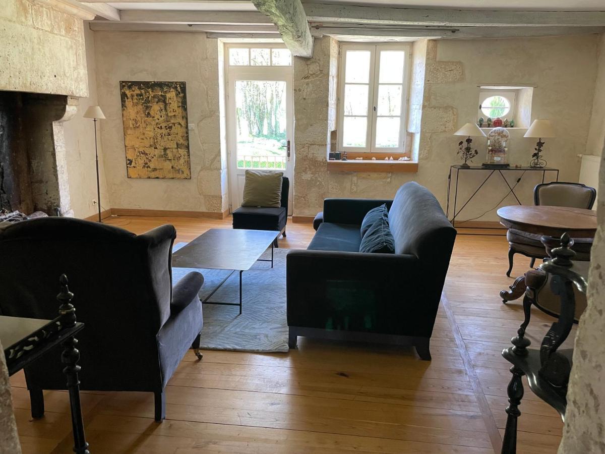 Chapdeuil La Croix Des Granges B&B 외부 사진