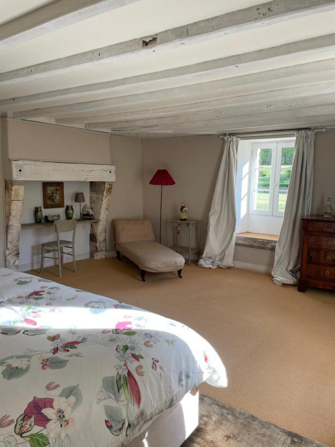 Chapdeuil La Croix Des Granges B&B 외부 사진