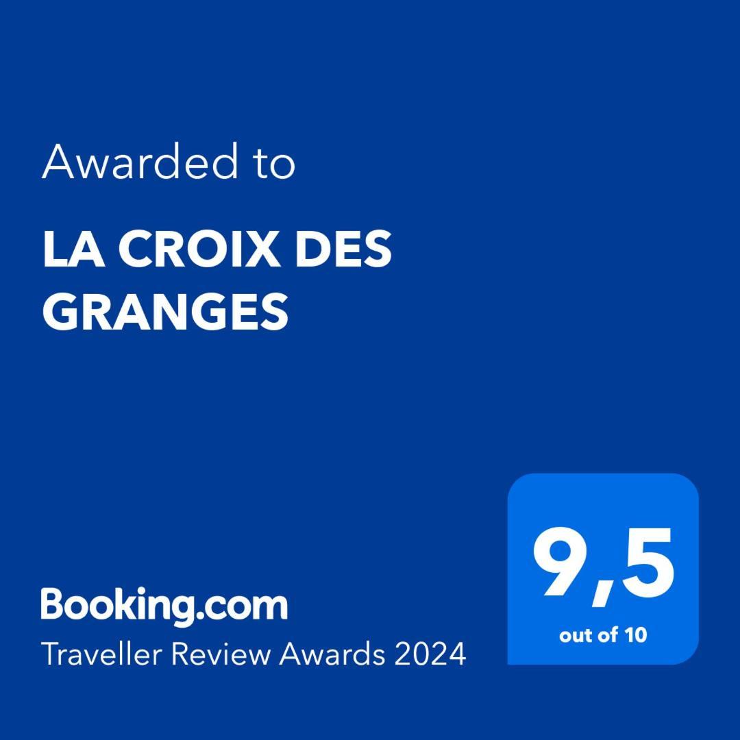 Chapdeuil La Croix Des Granges B&B 외부 사진